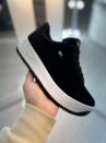 tênis nobuck preto via marte 065 001 01
