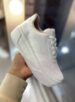 tênis napa verniz branco via marte 033 003 09