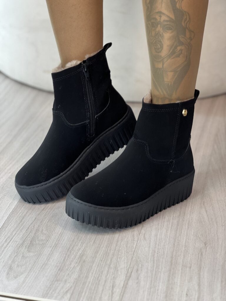 bota telinho via marte preto 047 010 04 bota telinho via marte preto 047 010 04