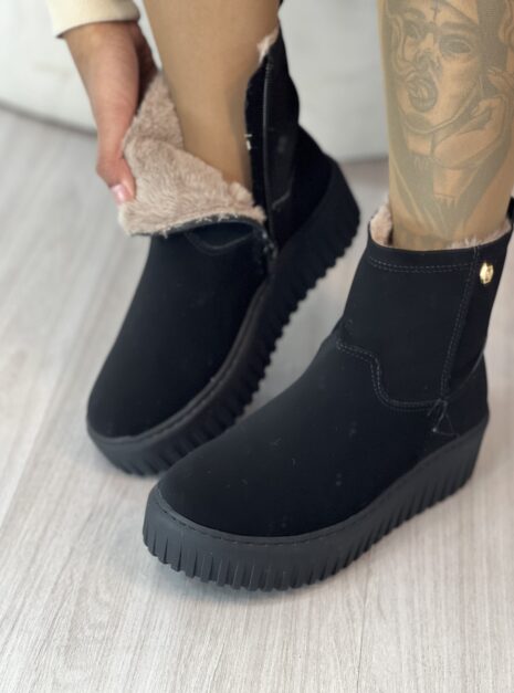 bota telinho via marte preto 047 010 04