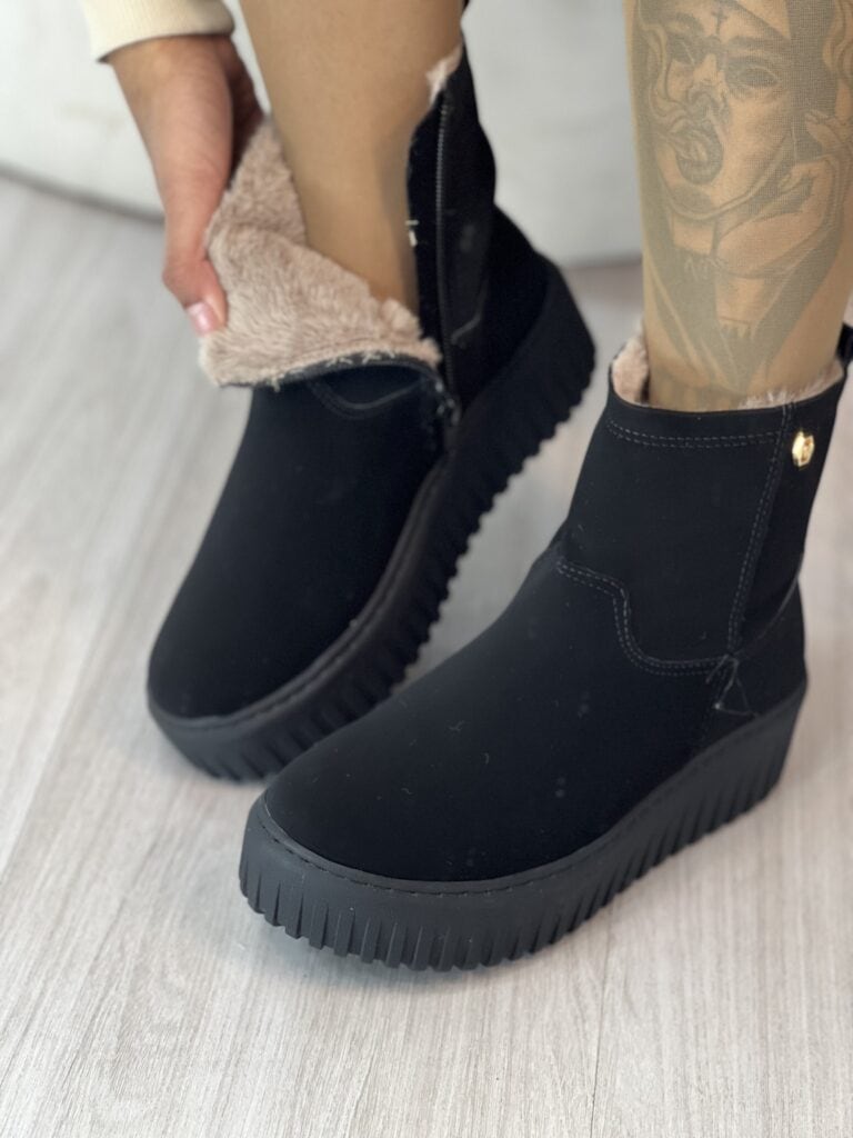 bota telinho via marte preto 047 010 04