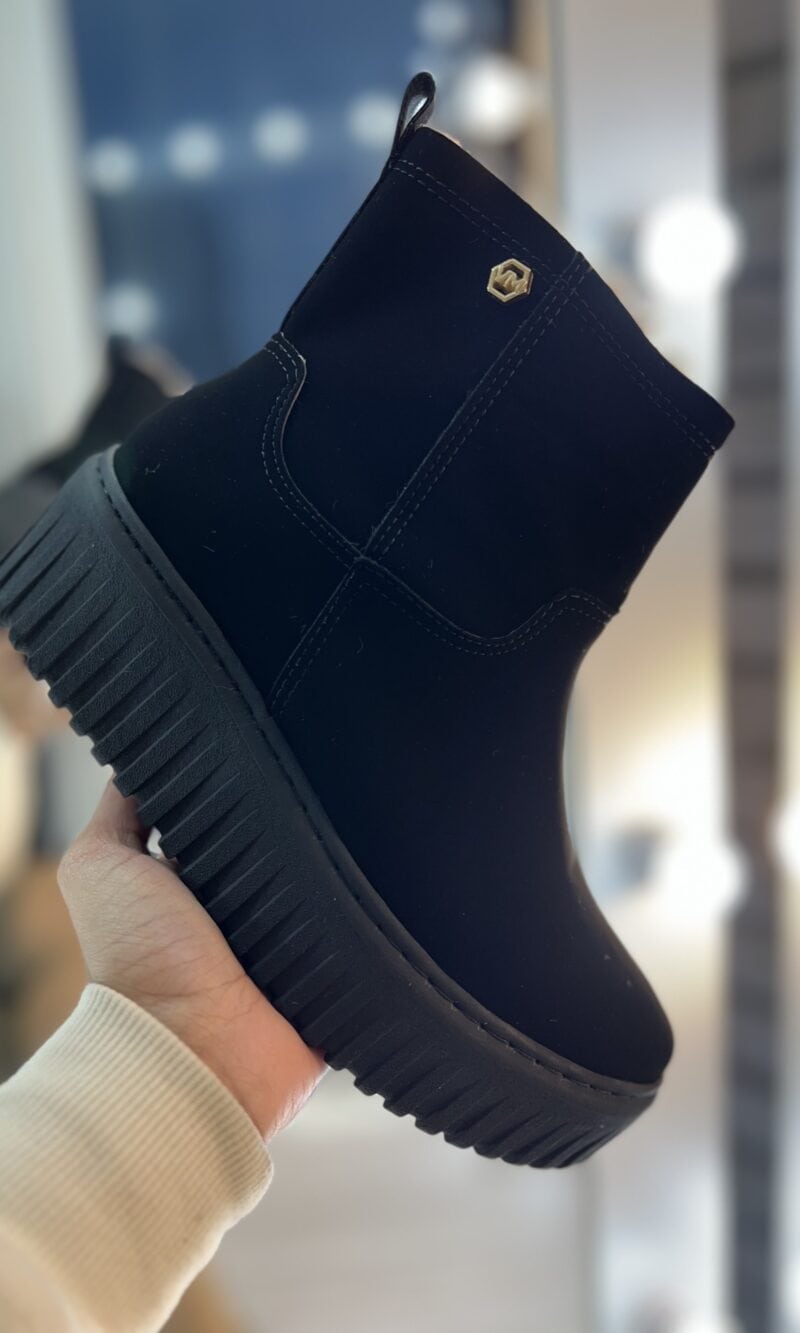 bota telinho via marte preto 047 010 04 bota telinho via marte preto 047 010 04