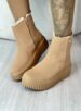 bota pelinho via marte caramelo 047 010 04