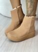 bota pelinho via marte caramelo 047 010 04