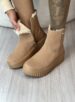 bota pelinho via marte caramelo 047 010 04