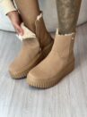 bota pelinho via marte caramelo 047 010 04