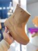 bota pelinho via marte caramelo 047 010 04