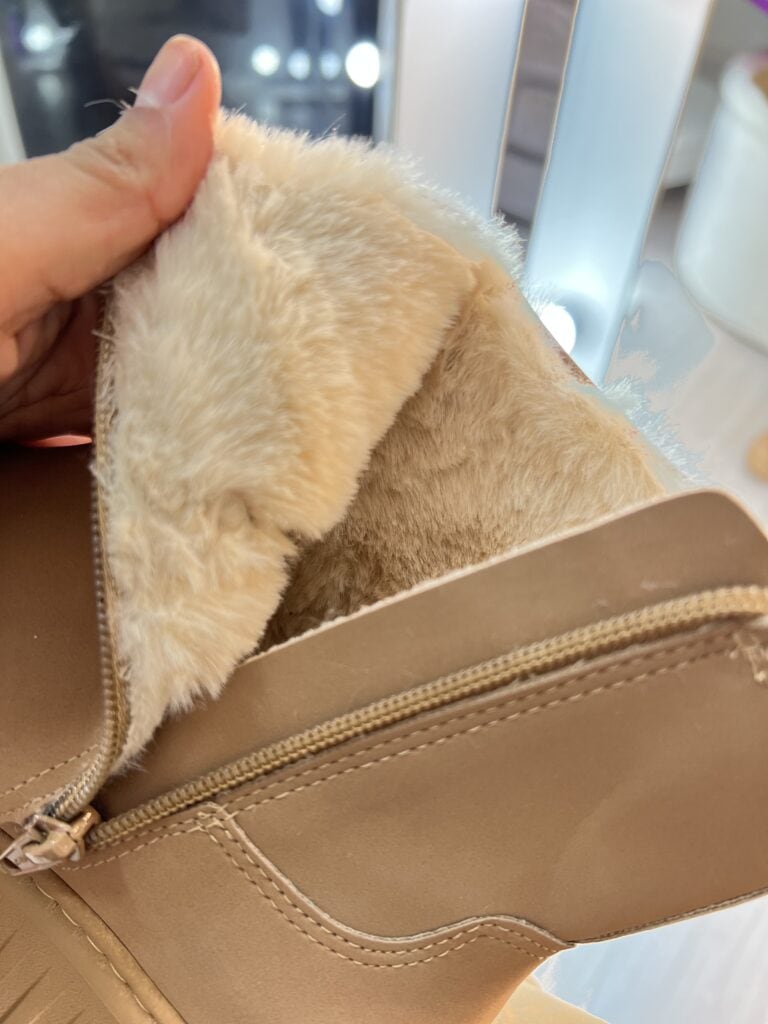 bota pelinho via marte caramelo 047 010 04 bota pelinho via marte caramelo 047 010 04