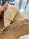 bota pelinho via marte caramelo 047 010 04