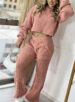 conjunto modal mousse esmeralda pêssego