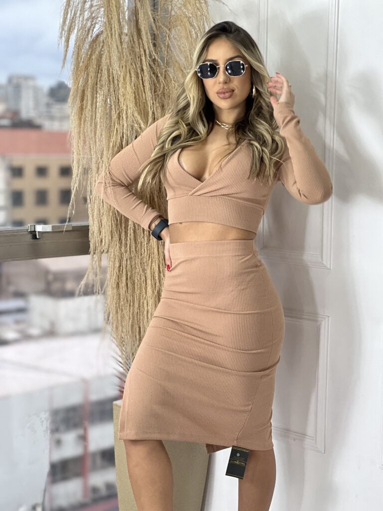 conjunto midi pietra azul