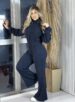 conjunto modal mousse cecília azul marinho