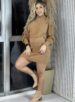 conjunto modal adriéli bege escuro