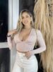 cropped manga longa lupi nude