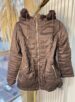 parka reversível joana preto