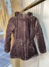 parka reversível joana preto
