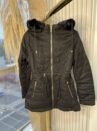 parka reversível joana preto