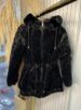 parka reversível joana preto