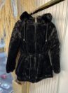 parka reversível joana preto