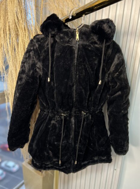 parka reversível joana preto
