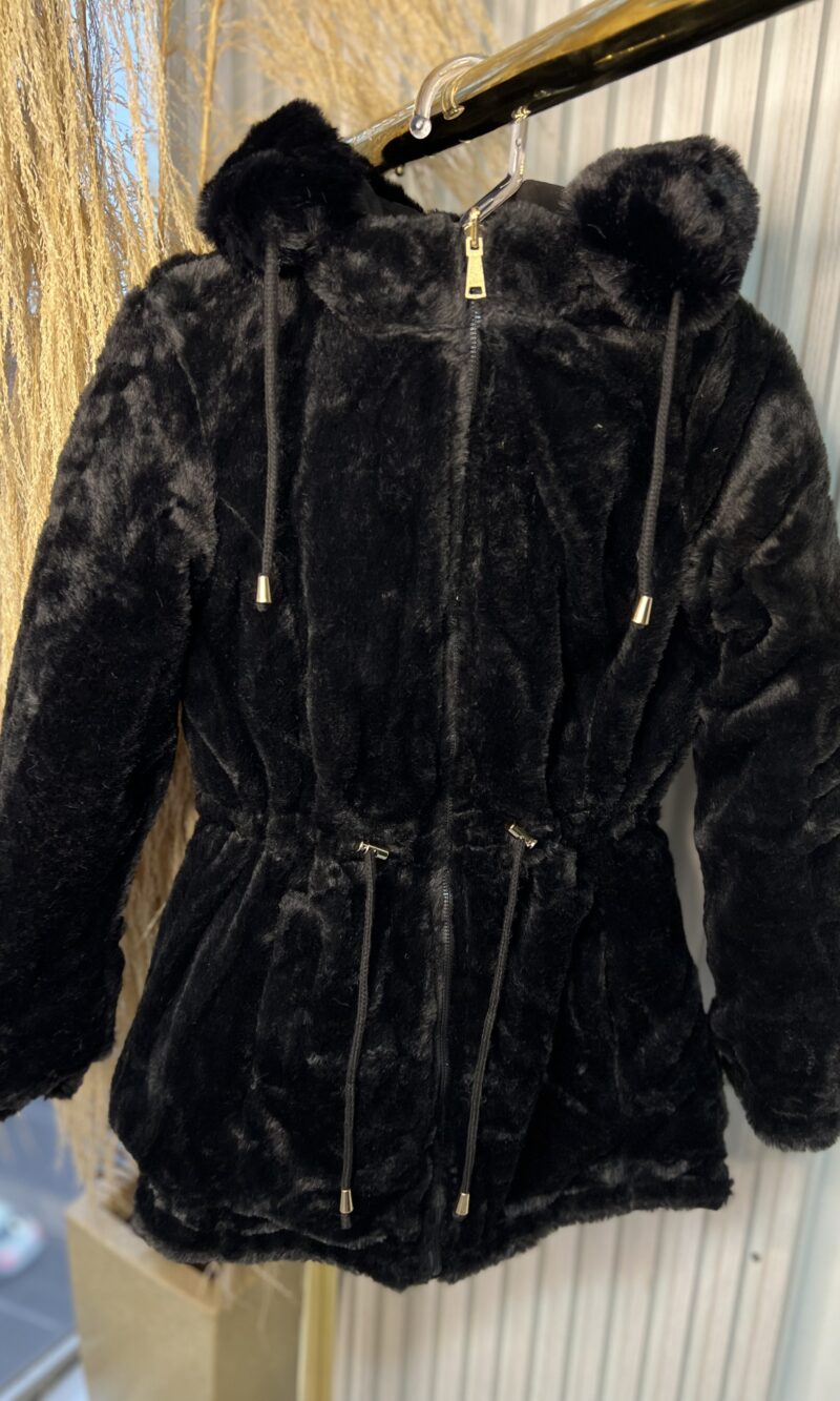 parka reversível joana preto