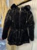 parka reversível joana preto