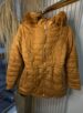 parka reversível joana caramelo