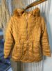 parka reversível joana caramelo