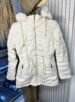 parka reversível suede e teddy joana off white