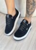 tênis casual preto via marte 042 008 07