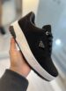 tênis casual preto via marte 042 008 07