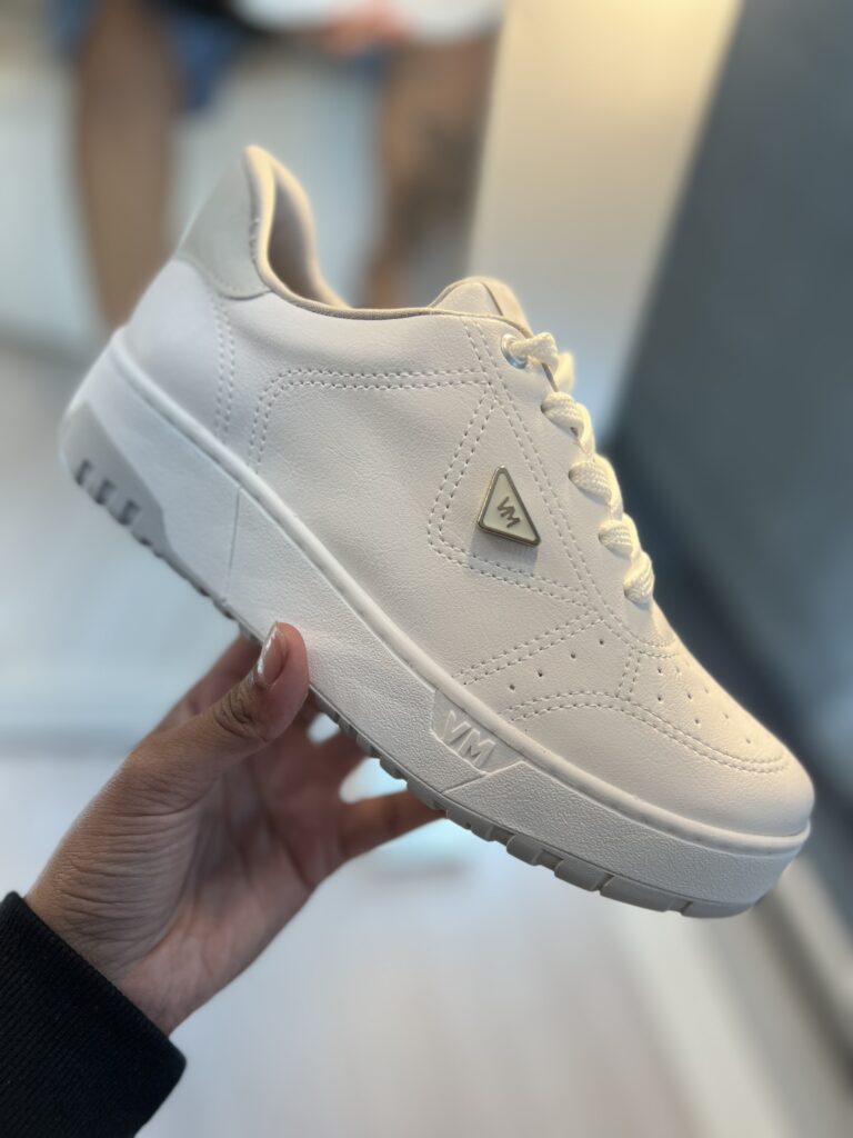 tênis casual branco via marte 042 008 07 tênis casual branco via marte 042 008 07