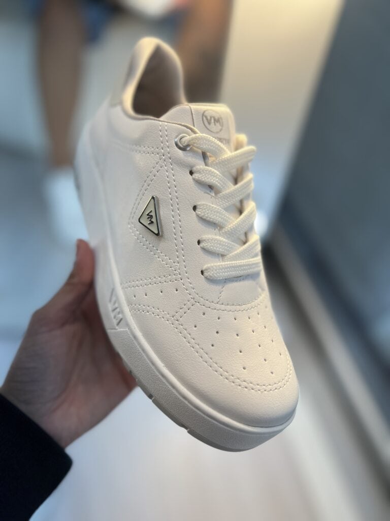 tênis casual branco via marte 042 008 07 tênis casual branco via marte 042 008 07