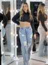 calça wide leg marina