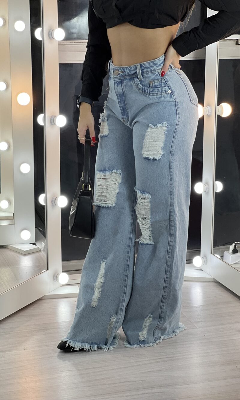 calça wide leg marina calça wide leg marina