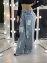calça wide leg marina
