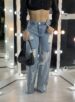calça wide leg marina