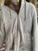 parka reversível mabel azul