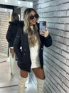 parka apeluciada yas preto