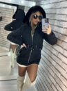 parka apeluciada yas preto