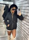 parka apeluciada yas preto