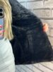 parka reversível 2 lados mabel preto