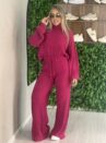 conjunto modal mousse cecília rosa pink