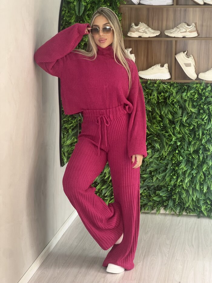 conjunto modal mousse cecília rosa pink