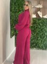 conjunto modal mousse cecília rosa pink