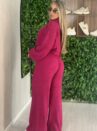 conjunto modal mousse cecília rosa pink