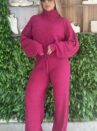 conjunto modal mousse cecília rosa pink