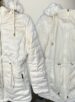 parka reversível joana off white