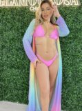 saída de praia longa vaidosa tie dye