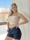 top faixa paula bege